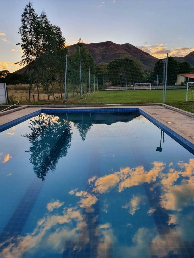 Pousada do Rio Corrente Alvorada do Norte Exterior foto